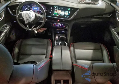 2023 Buick Envision Essence from USA, damaged, VIN LRBFZNR45PD036786